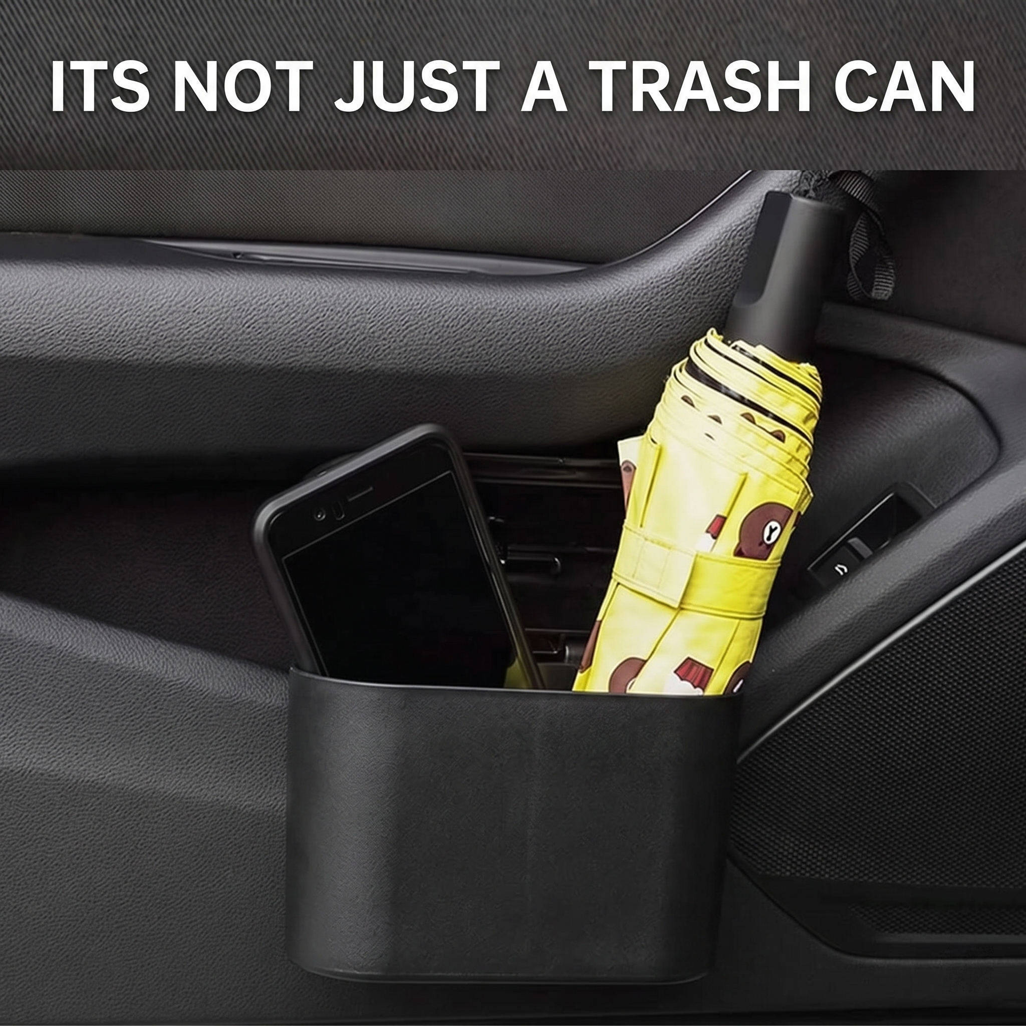 Car Trash Bin