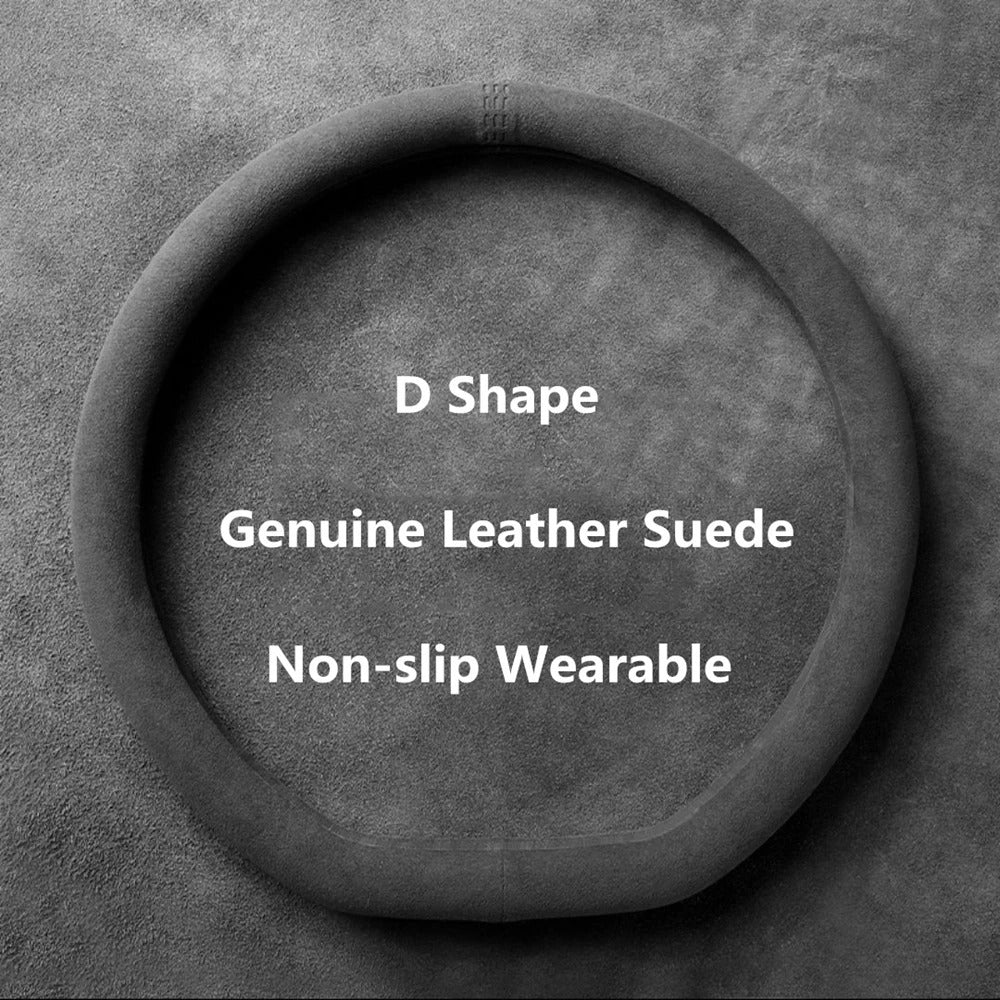 Car Steering Wheel Cover