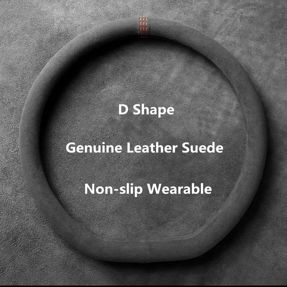 Car Steering Wheel Cover