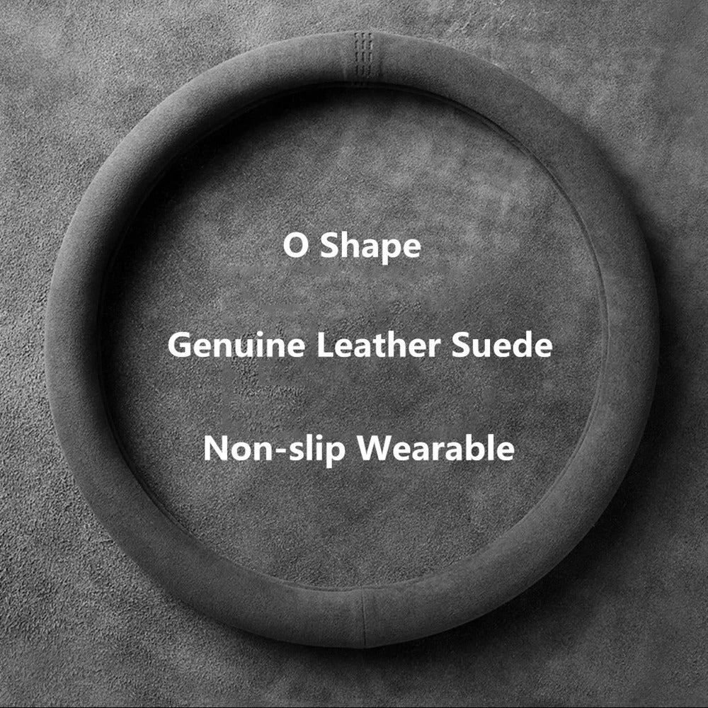 Car Steering Wheel Cover