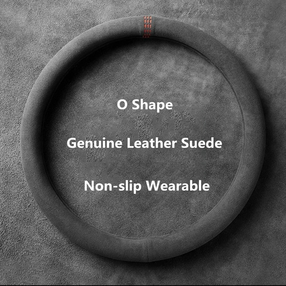 Car Steering Wheel Cover
